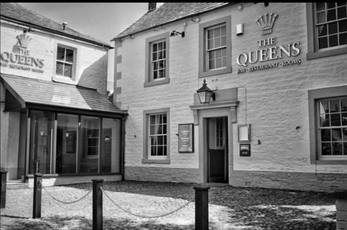 The Queen'S Arms Inn Warwick-on-Eden Eksteriør bilde