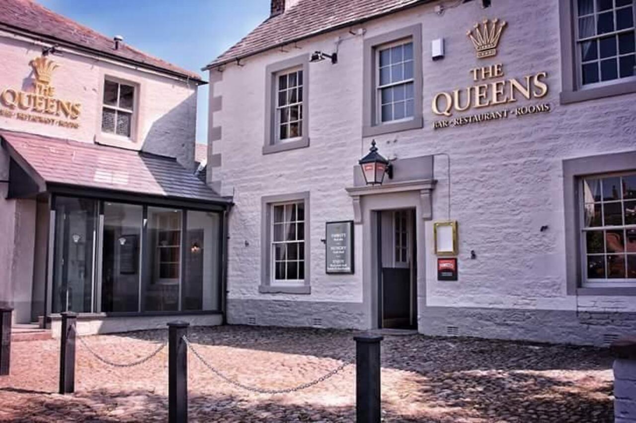 The Queen'S Arms Inn Warwick-on-Eden Eksteriør bilde